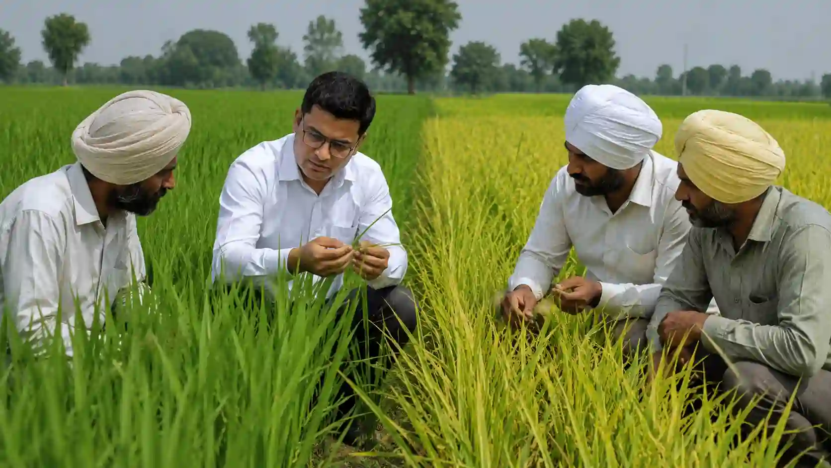 Punjab Agriculture: PAU ਨੇ ਝੋਨੇ ਵਿੱਚ Iron Deficiency ਨੂੰ ਲੈ ਕੇ ਜਾਰੀ ਕੀਤੀ ਸਲਾਹ, ਜਾਣੋ ਲੱਛਣ ਅਤੇ ਬਚਾਅ